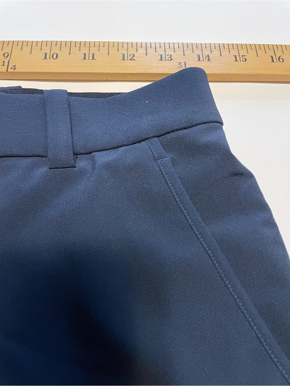 Nike Dri-Fit Men's Navy Golf Shorts Size 28 - Picture 6 of 6